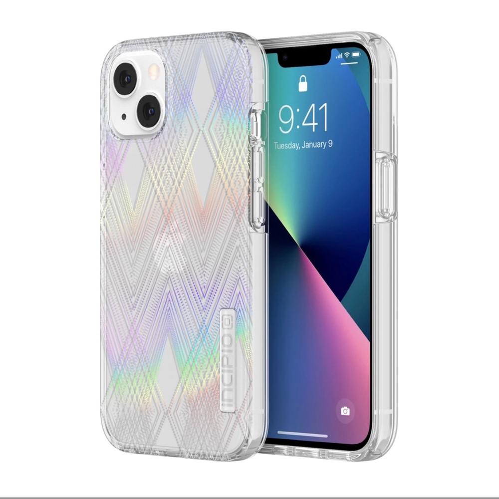 NWT Incipio Silver Protective Case with 10ft Drop Protection